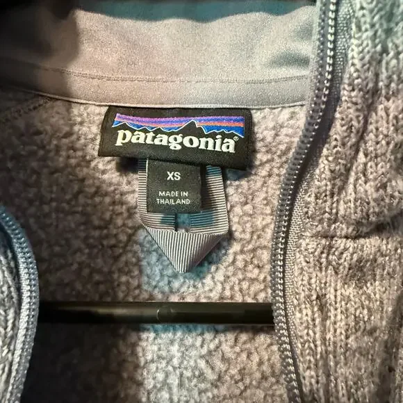 Patagonia Jacket Women’s Size XS Purple Full Zip Polyester Better Sweater - Picture 2 of 7